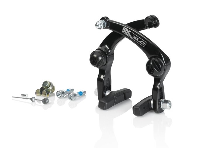 brzda BMX XLC BR-U01 U-brake Al 68-91mm zadní černá