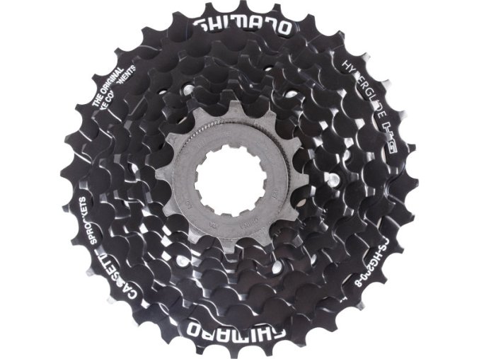 kazeta Shimano Tourney CS-HG200 8 12-32z original balení