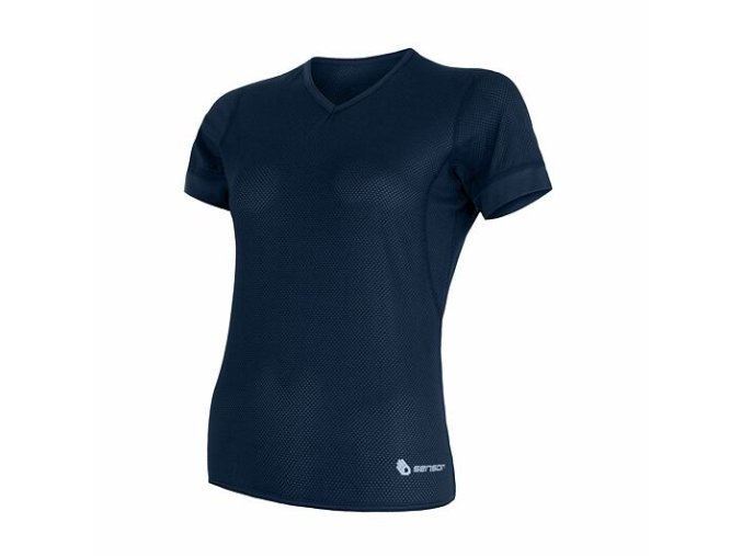 triko krátké dámské SENSOR COOLMAX AIR deep blue (Velikost L)