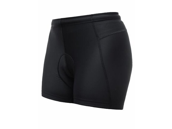 kalhoty krátké dámské SENSOR CYKLO ENTRY true black (Velikost S)
