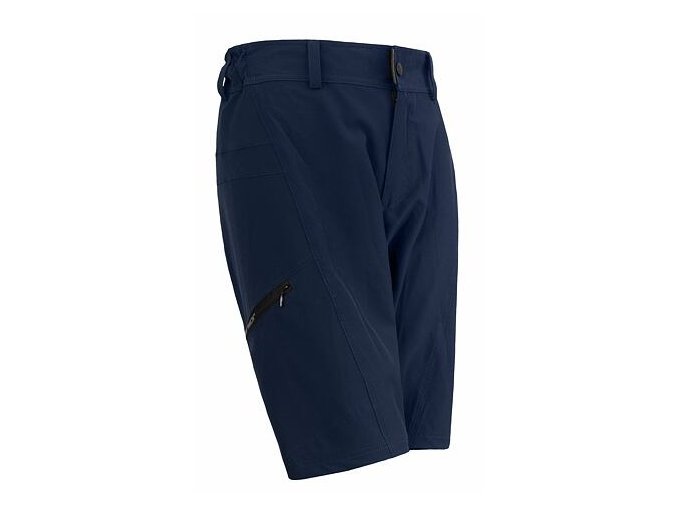 kalhoty krátké dámské SENSOR HELIUM  s cyklovložkou deep blue (Velikost L)