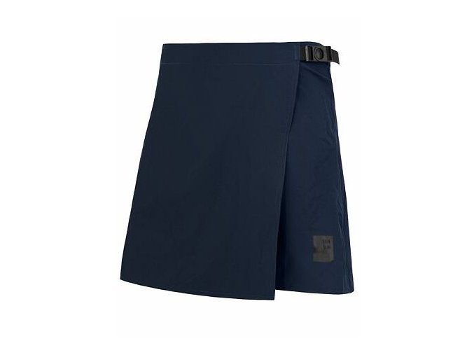 sukně dámská SENSOR HELIUM s cyklovložkou deep blue (Velikost L)