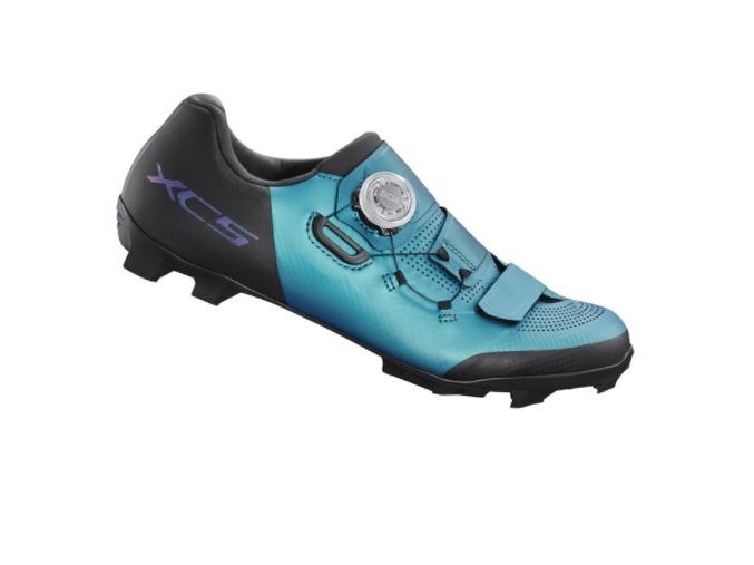 boty Shimano XC5 zelené (Velikost 38)