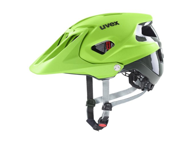 přilba UVEX Quatro Integrale limetka / antracit (Velikost 52-57)