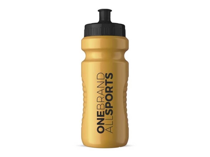 lahev Nutrend 600ml zlatá