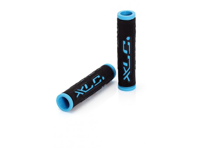 gripy XLC Dual Colour 125mm černo/modré
