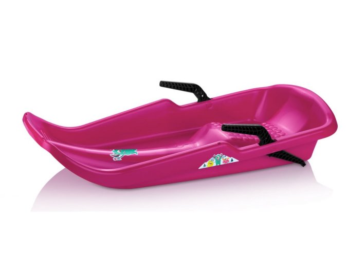 kluzák plastový Plastkon Twister růžový