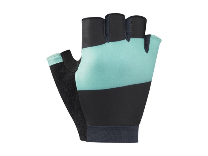 rukavice cyklistické dámské Shimano SUMIRE černo/modré (Velikost L)