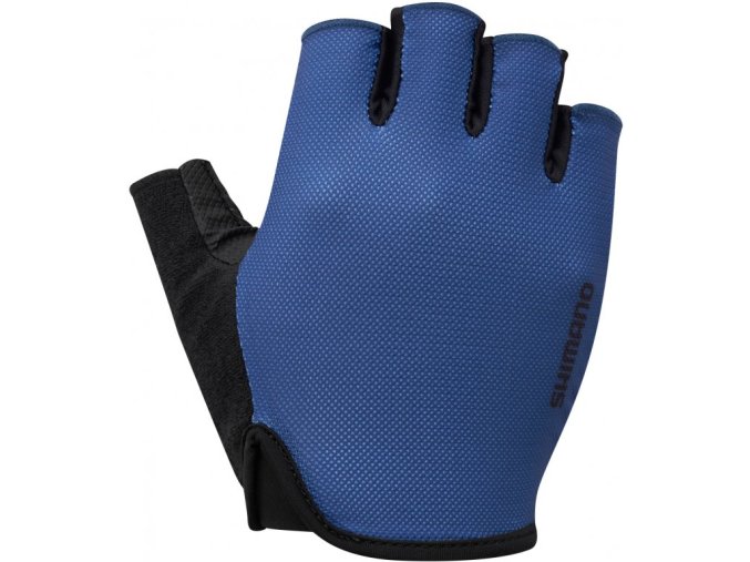 rukavice cyklistické pánské Shimano AIRWAY modré (Velikost L)