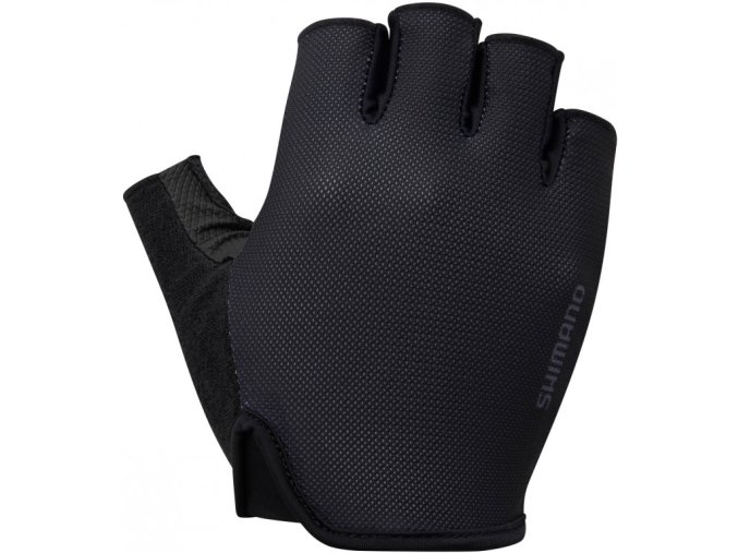 rukavice cyklistické pánské Shimano AIRWAY černé (Velikost L)
