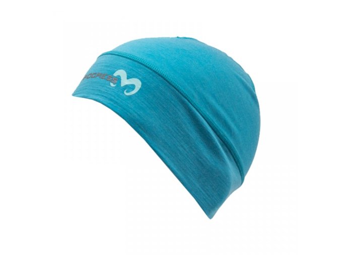 čepice Progress BEANIE merino mint melír (Velikost S/M)