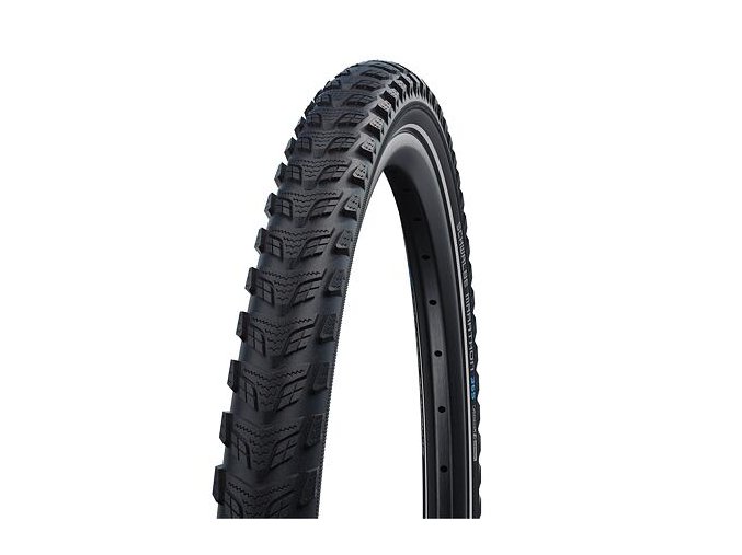 plášť SCHWALBE Marathon 365 Performance Line 26"x2.15/50-559 černý-reflex
