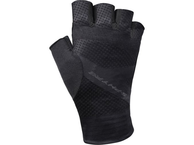 rukavice cyklistické pánské Shimano S-PHYRE černé (Velikost L)