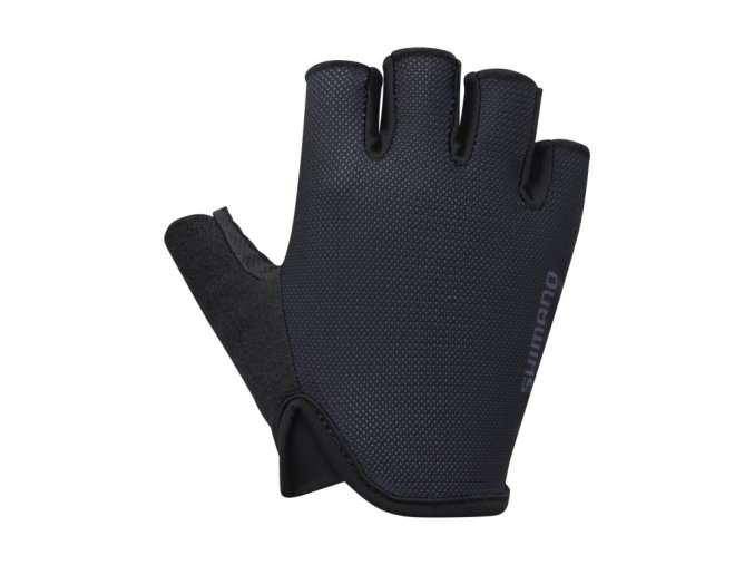 rukavice cyklistické dámské Shimano AIRWAY černé (Velikost L)