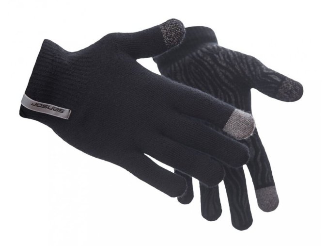 rukavice SENSOR MERINO černé (Velikost L-XL)