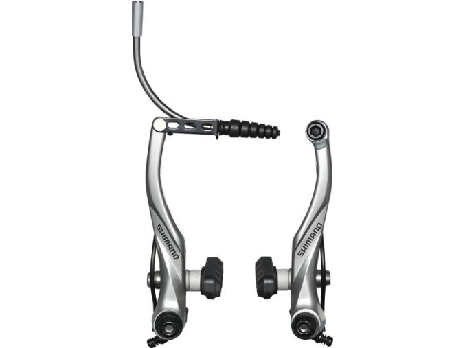 brzda Shimano Alivio BR-T4000 zadní stříbrná 16/25mm originál balení