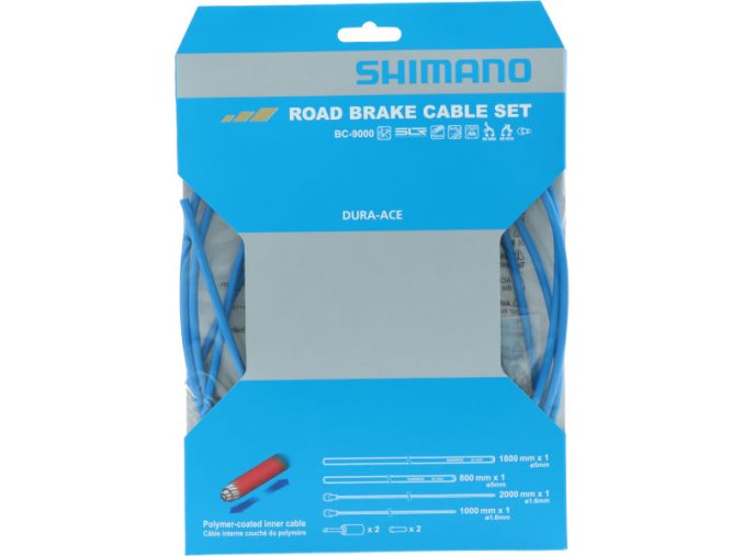 brzdový set Shimano DURA-ACE BC-9000 modrý