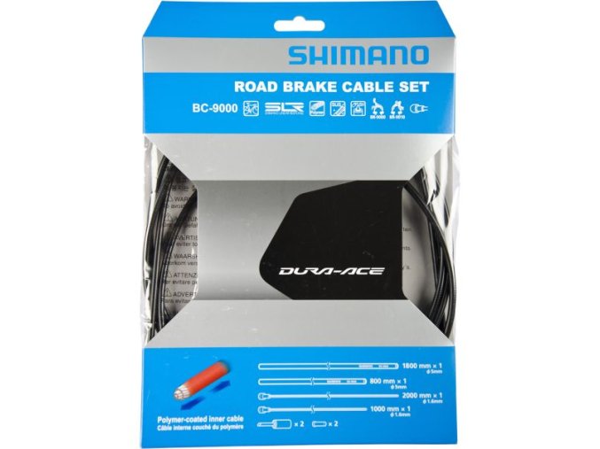 brzdový set Shimano DURA-ACE BC-9000 šedý