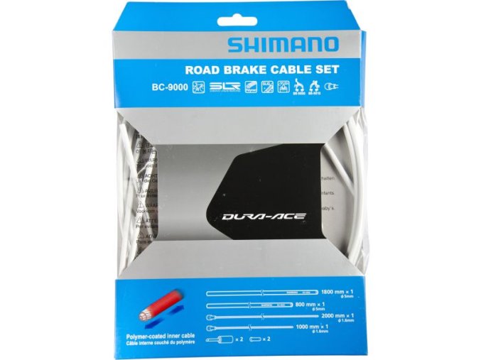 brzdový set Shimano DURA-ACE BC-9000 bílý