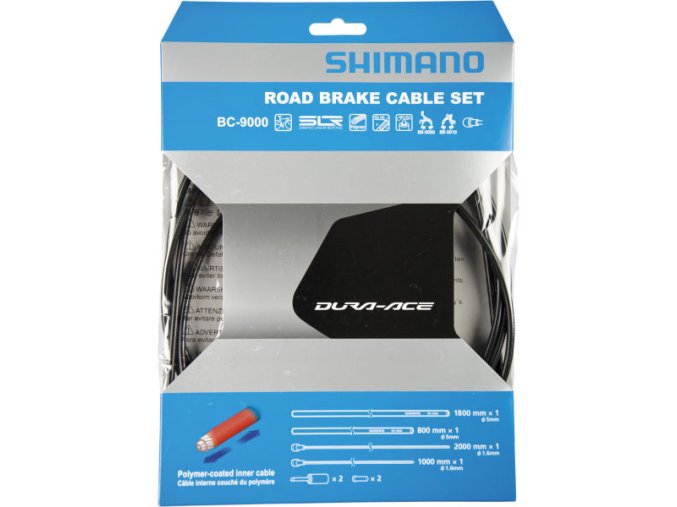 brzdový set Shimano DURA-ACE BC-9000 černý