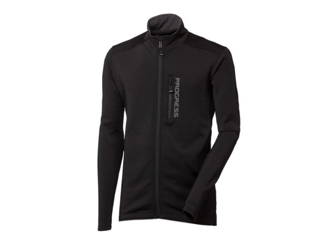 mikina pánská Progress HUNTER černá (Velikost L)