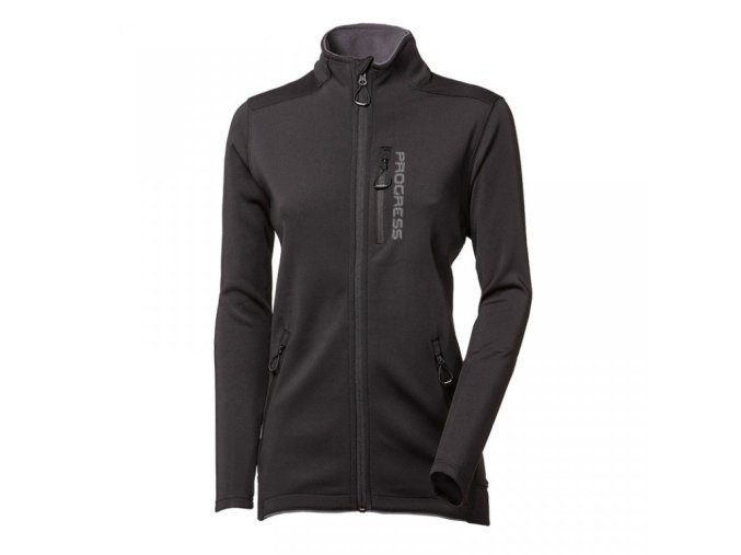 mikina dámská Progress HUNTRESS černá (Velikost L)