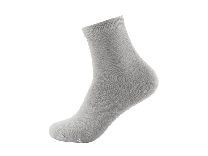 ponožky dlouhé unisex ALPINE PRO 2ULIANO šedé 2páry