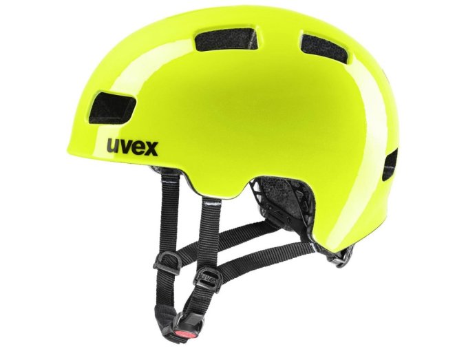 přilba dětská UVEX HLMT 4 neon žlutá (Velikost 51-55)