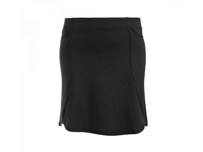 sukně dámská SENSOR MERINO ACTIVE černá (Velikost L)