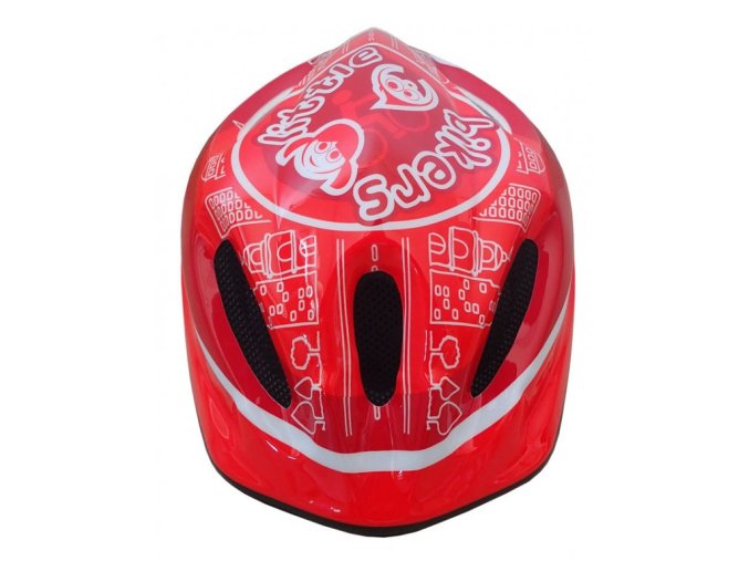 přilba dětská Brother little bikers červená (Velikost 48-52)