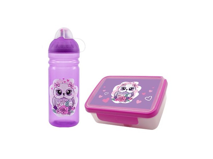 set R&B box a lahev Sovička 700ml