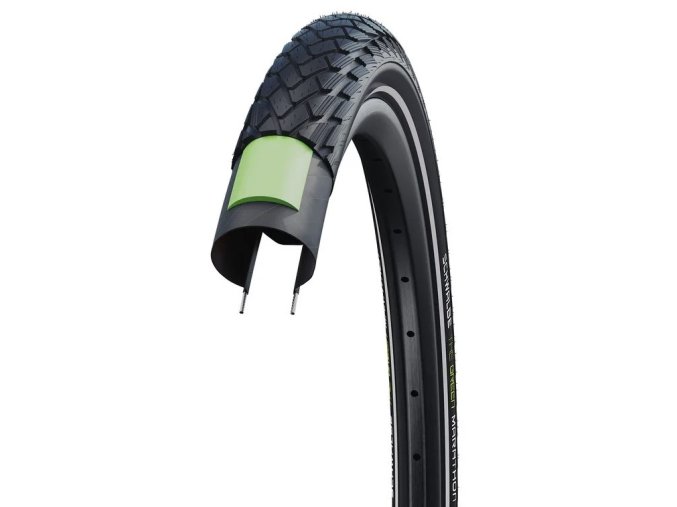plášť SCHWALBE Marathon Green Performance Line 20"x1.75/47-406 reflex E-BIKE