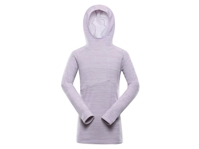 mikina dětská ALPINE PRO GORFO rychleschnoucí fialová (Velikost 104/110)