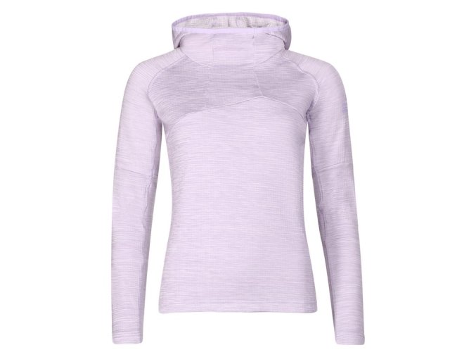 mikina dámská ALPINE PRO GORFA rychleschnoucí fialová (Velikost L)