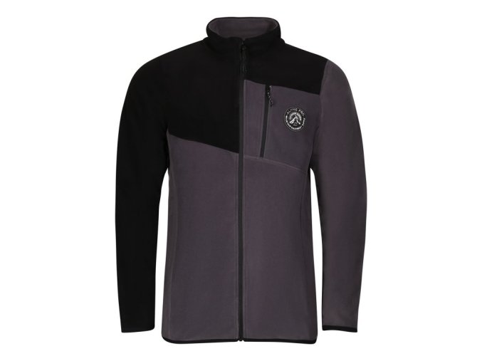 mikina pánská ALPINE PRO GRES černá (Velikost S)