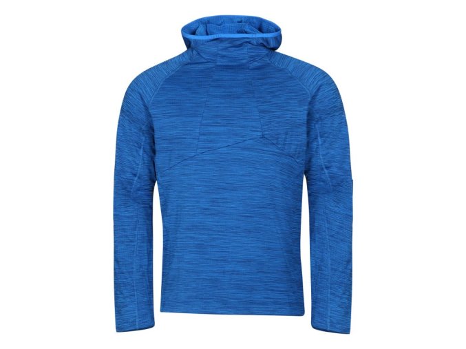 mikina pánská ALPINE PRO GORF rychleschnoucí modrá (Velikost S)