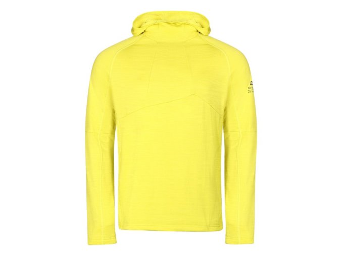 mikina pánská ALPINE PRO GORF rychleschnoucí zelená (Velikost L)