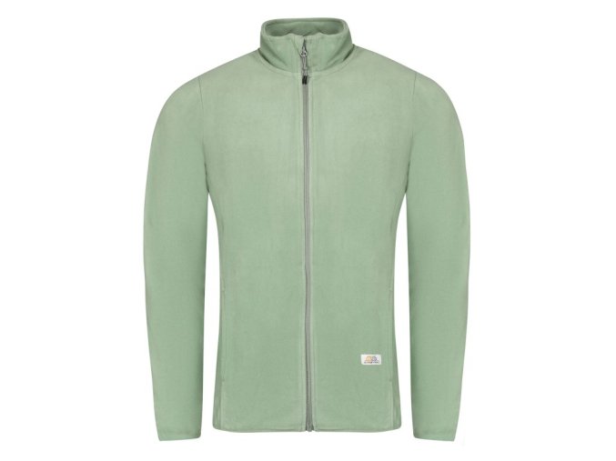 mikina pánská ALPINE PRO SIUS zelená (Velikost L)