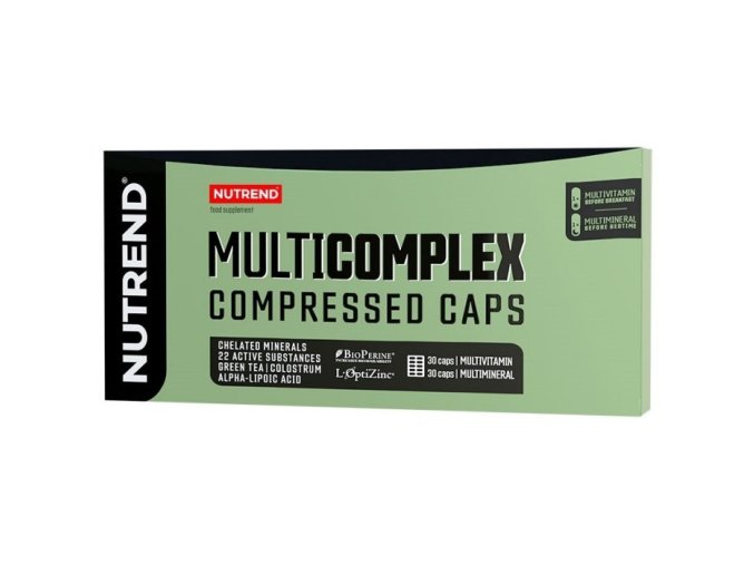 tablety Nutrend MULTICOMPLEX COMPRESSED Caps 60tablet