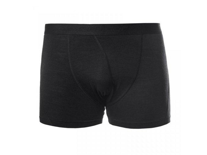 boxerky SENSOR MERINO AIR černé NEW (Velikost L)