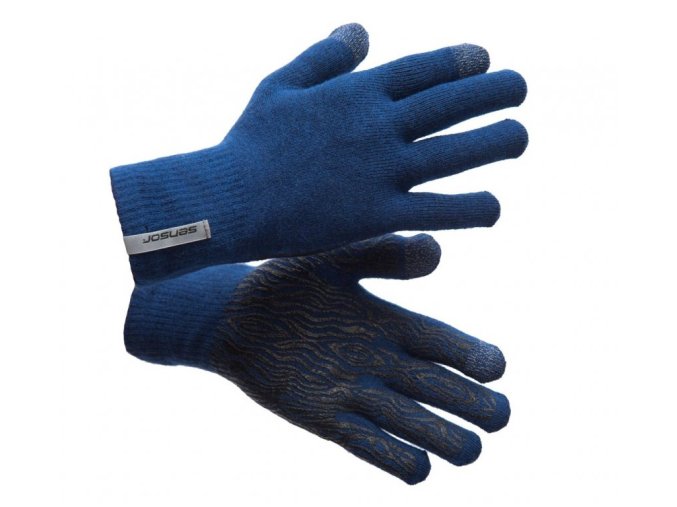rukavice SENSOR MERINO tm. modré (Velikost L-XL)