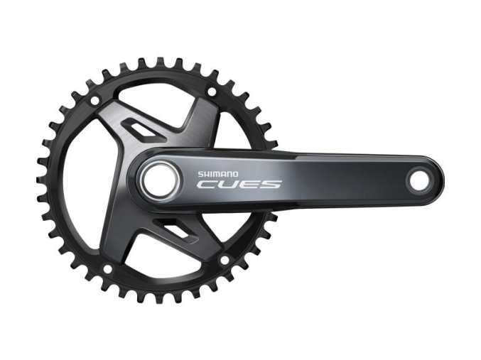 kliky Shimano CUES FC-U8000 1x9/10/11 40z 175mm černé original balení