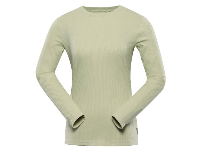 triko dámské dlouhé NAX CERLA zelené (Velikost L)