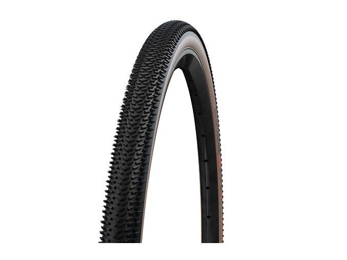 plášť SCHWALBE G-ONE R Evolution line 28"x1.35/35-622 transparent bok kevlar