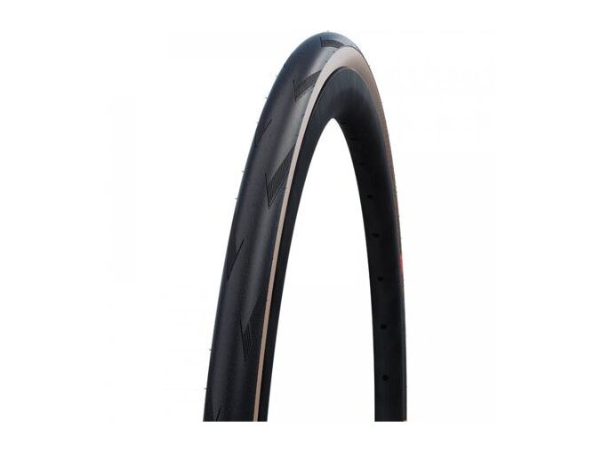plášť SCHWALBE ONE Tubeless Easy 28"x1.00/25-622 skin kevlar bronzový bok