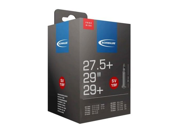 duše SCHWALBE SV19F FREERIDE 28/29"x2.10 – 3.00 (54/75-584/622) SV/60mm