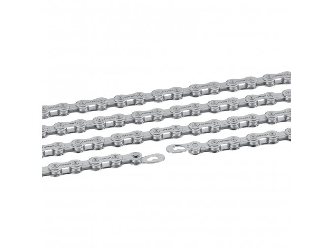 řetěz CONNEX 900 pro 9-kolo, stříbrný, mont.balení