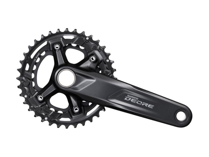 kliky Shimano Deore FC-M4100 2x10 36x26z 175mm černé original balen