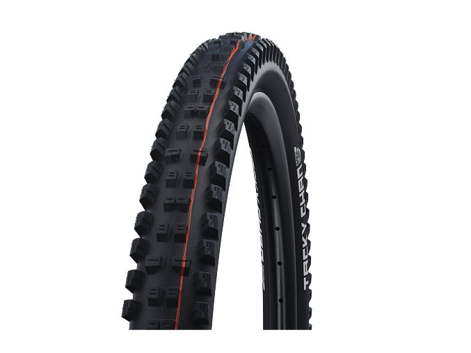 plášť SCHWALBE Tacky Chan Evolution Line 29x2.40/62-622 černý