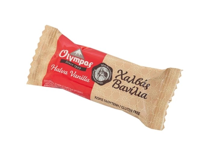 tyčinka Olympos Halva vanilková 40 g